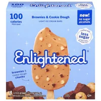 Enlightened Ice Cream Bars, Brownies & Cookie...