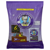 Pirate's Booty Cheese Puffs, Baked, Real Ched...