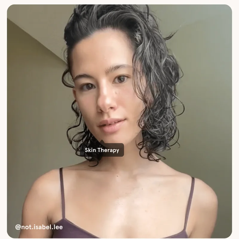 Skin Therapy | @not.isabel.lee