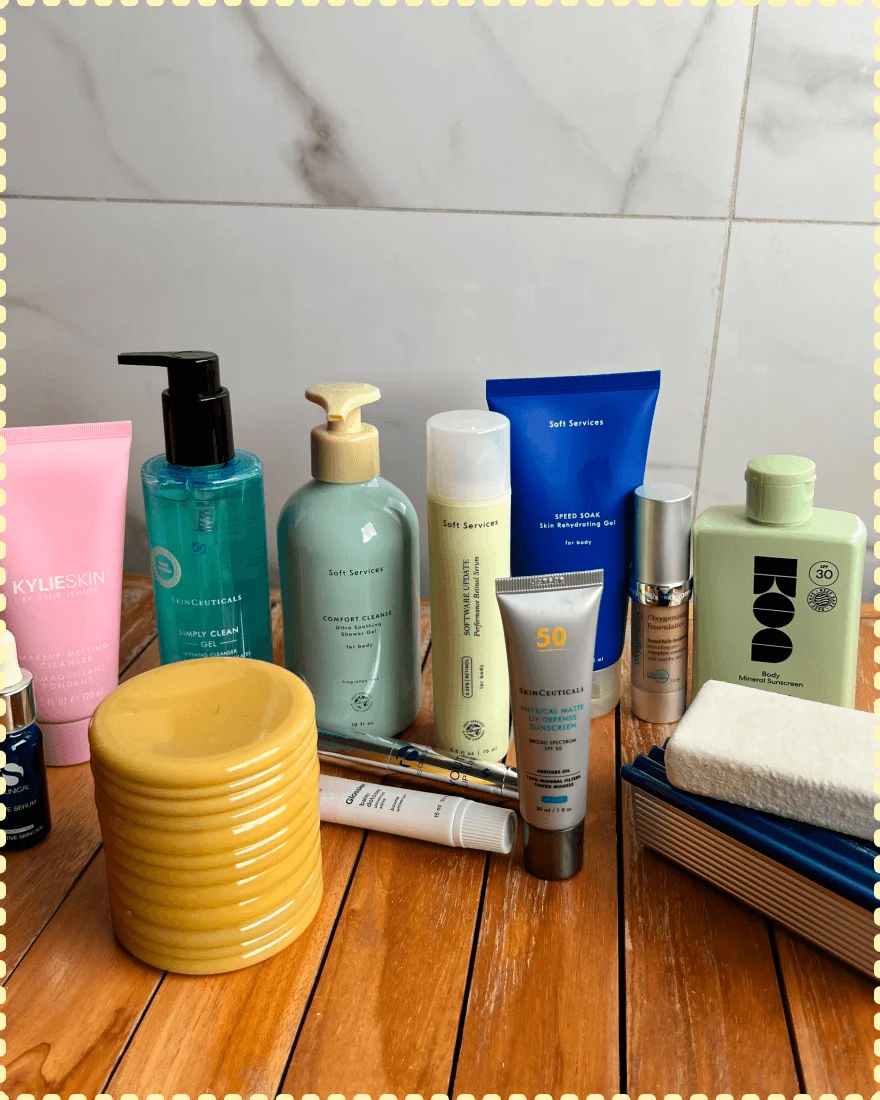 From that point on, I was like, I need to fix my skin. A family friend dermatologist helped me begin treatment with a few prescription medications and creams, which completely changed my skin. And my self-confidence.