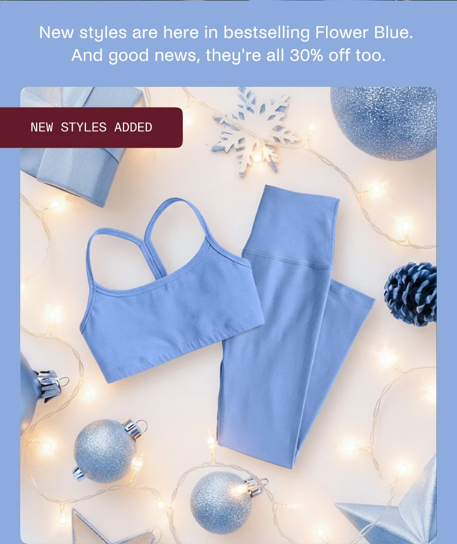 Shop New Flower Blue
