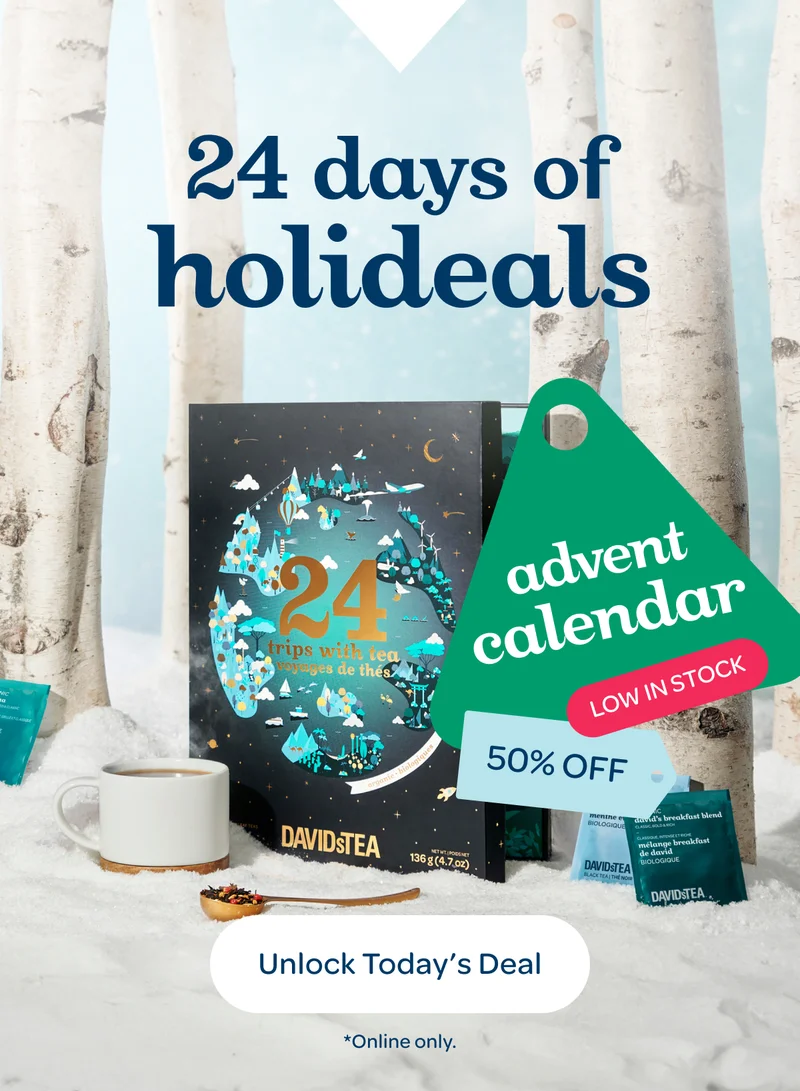 24 days of holideals - Advent Calendar - 50% off - Unlock Today's Deal - *Online Only.