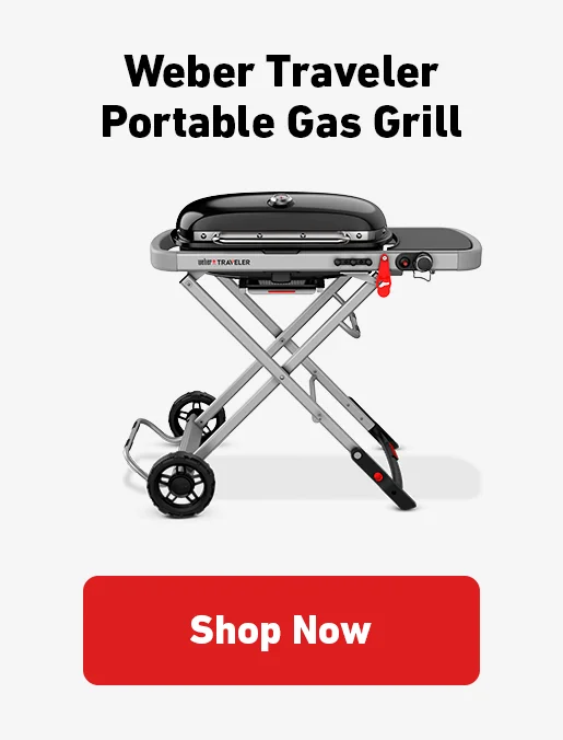 image of the Weber Traveler