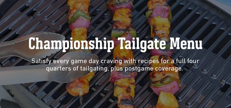 image link to explore tailgating tips