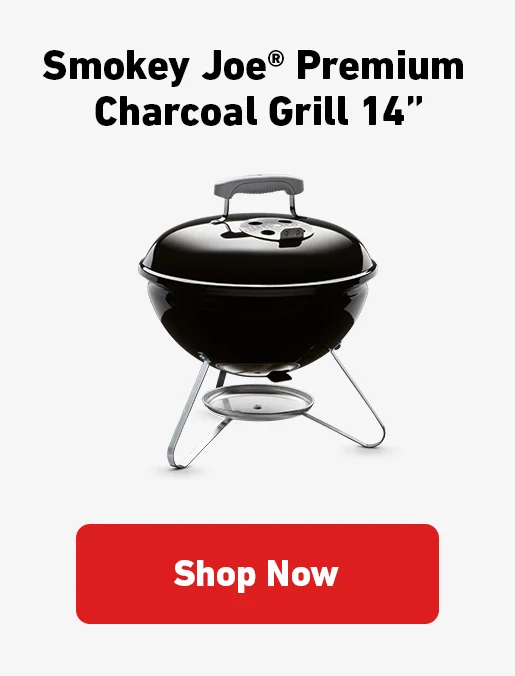 image of the the Smokey Joe® Premium Charcoal Grill 14in
