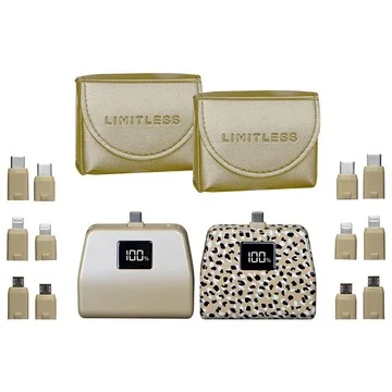 Limitless Set of 2 TotalBoost Mini Pro 6,000mAh Power Banks
