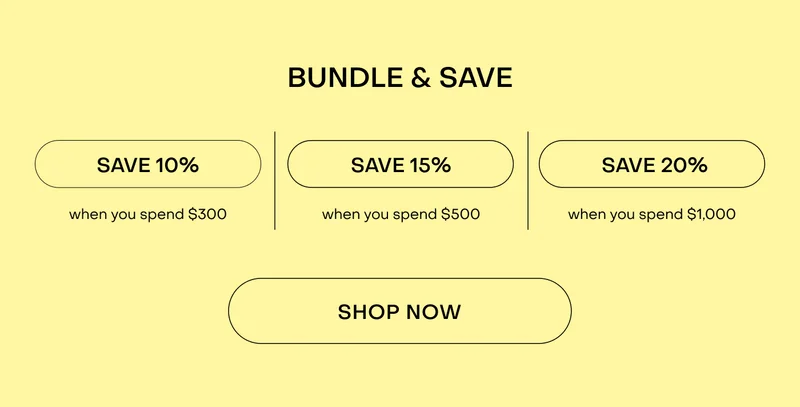 BUNDLE & SAVE