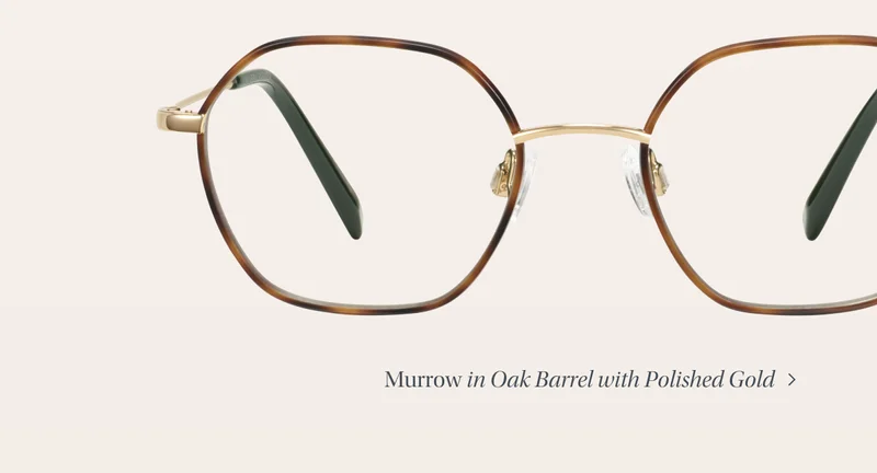 Murrow in Oak Barrel with Polished Gold