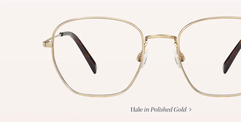 Hale in Polished Gold