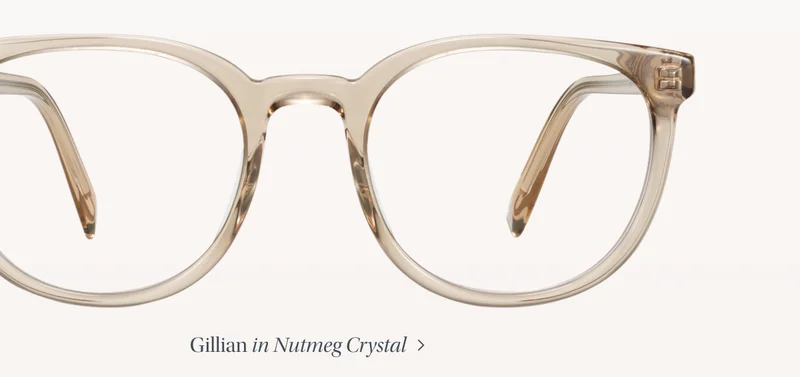 Gillian in Nutmeg Crystal