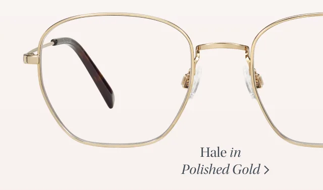 Hale in Polished Gold