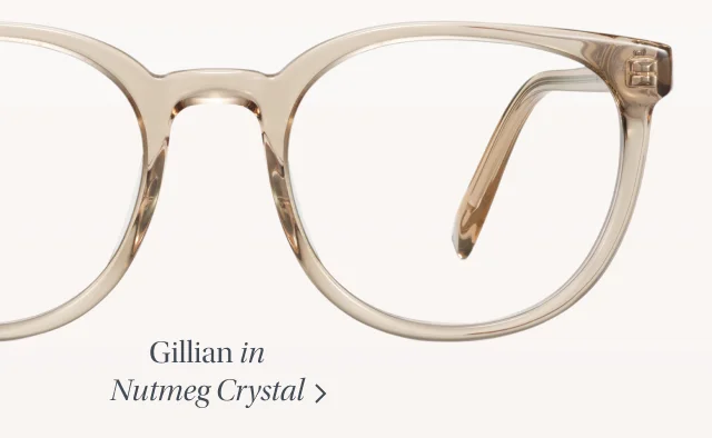 Gillian in Nutmeg Crystal