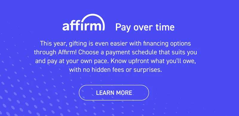 PADDLE NOW, PAY LATER. FINANCING WITH AFFIRM PADDLE NOW, PAY LATER. FINANCING WITH AFFIRM
