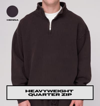 Heavyweight Quarter Zip