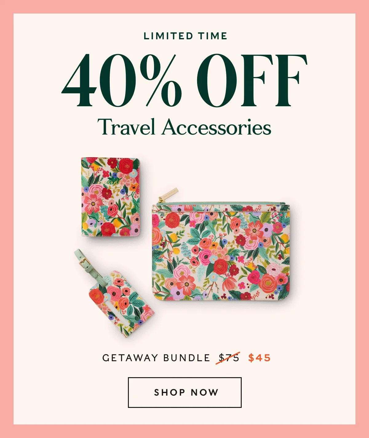 Shop 40% Off Travel Accessories