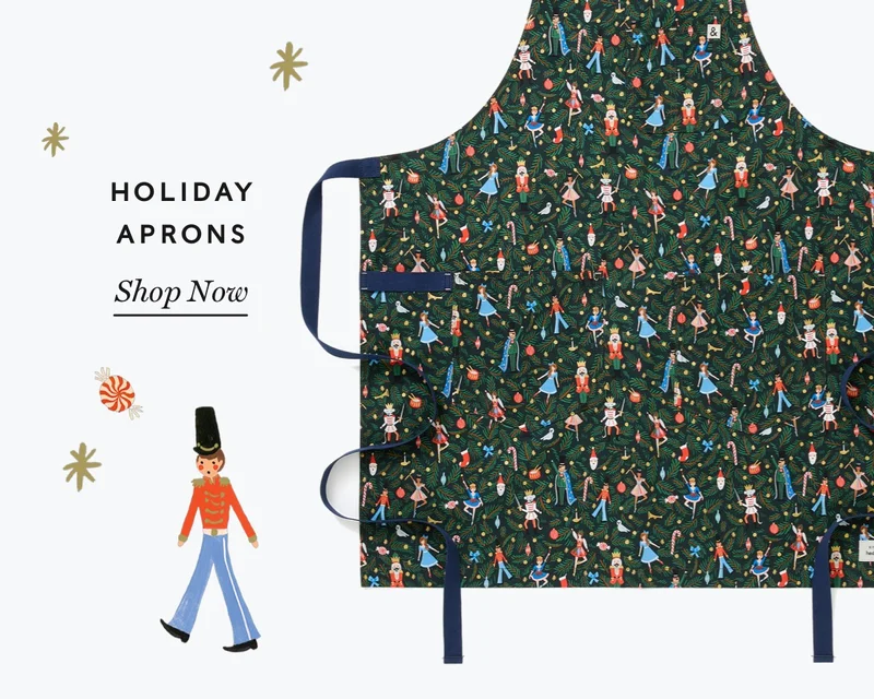 Shop Holiday Aprons
