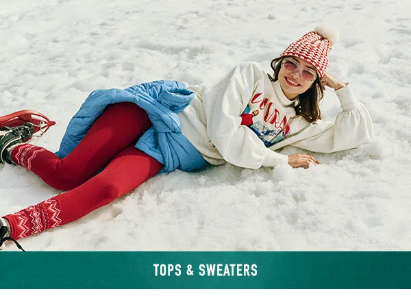 Shop Tops and Sweaters