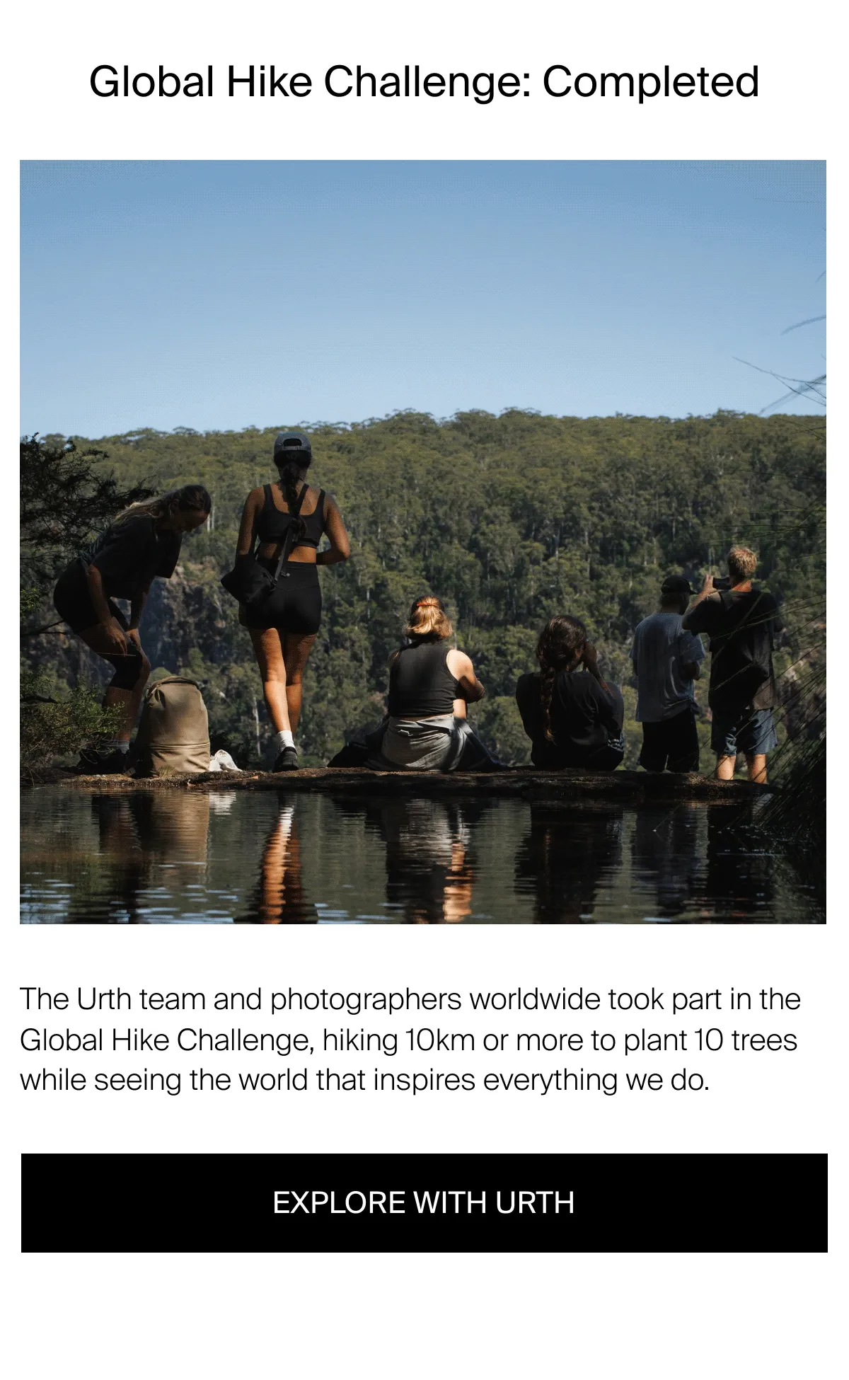 Global Hike Challenge: Completed