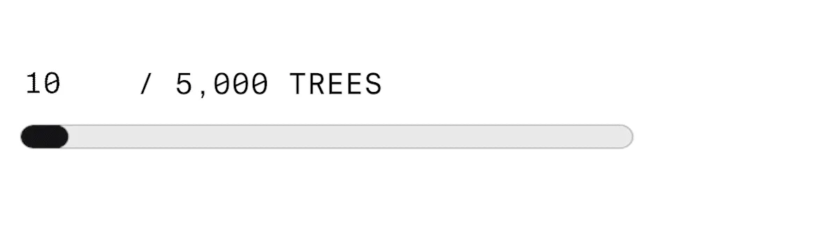 When we come together, small actions create real impact. Here’s a look at our collective reforestation efforts, past  and present: