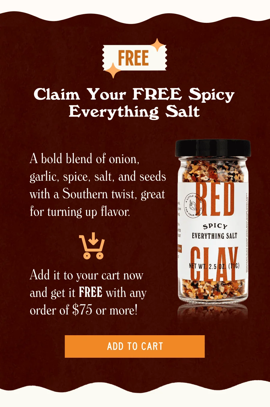 Claim Your FREE Spicy Everything Salt