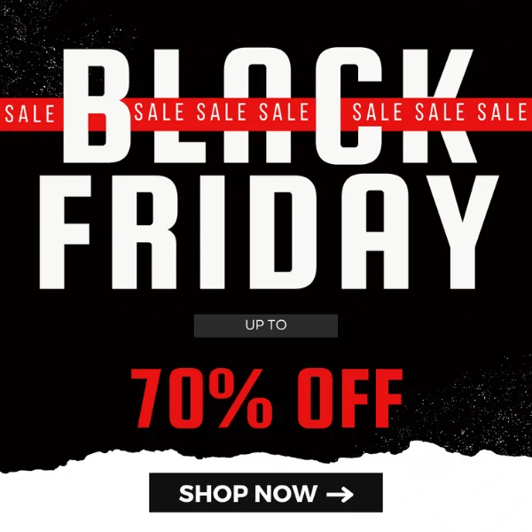 Black Friday Sale