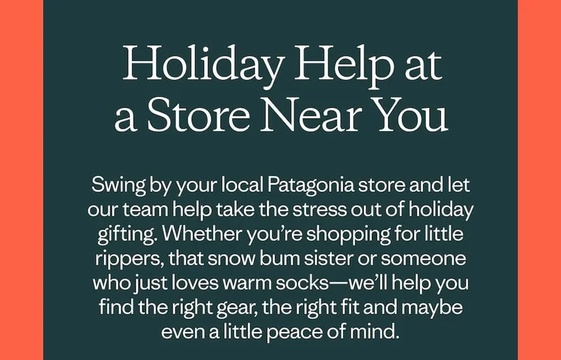 Holiday Help at a Store Near You