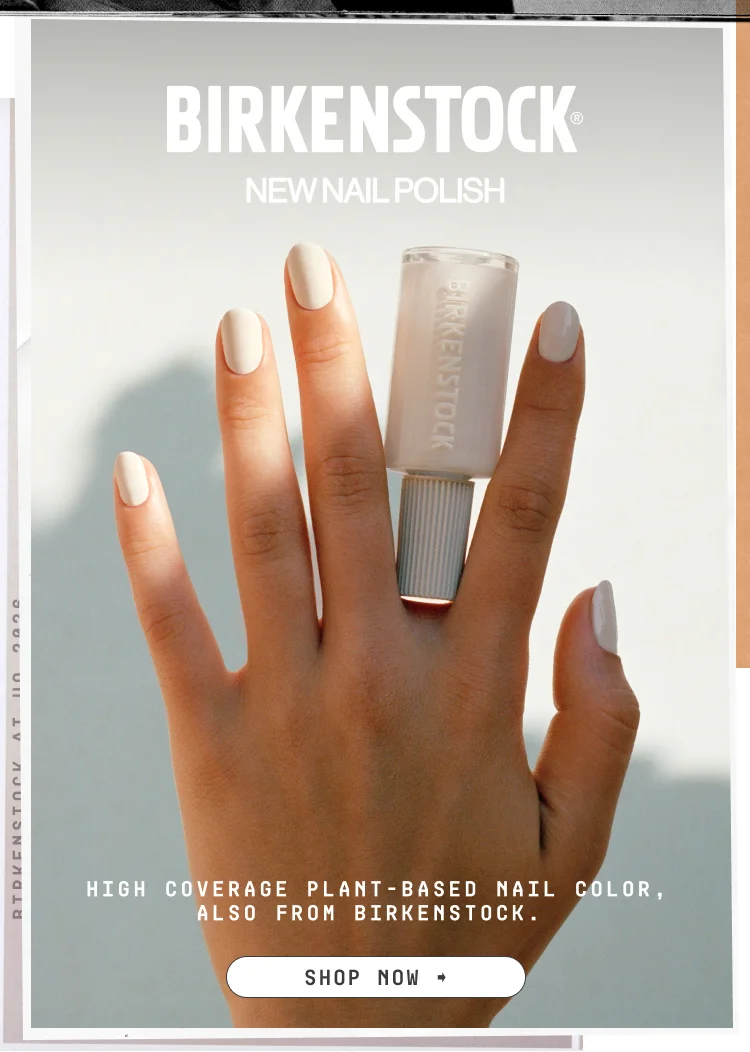 IMAGE-BIRKENSTOCK NAIL POLISH
