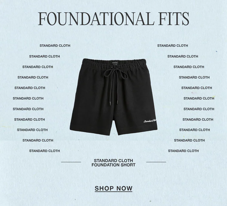IMAGE-STANDARD CLOTH SHORTS