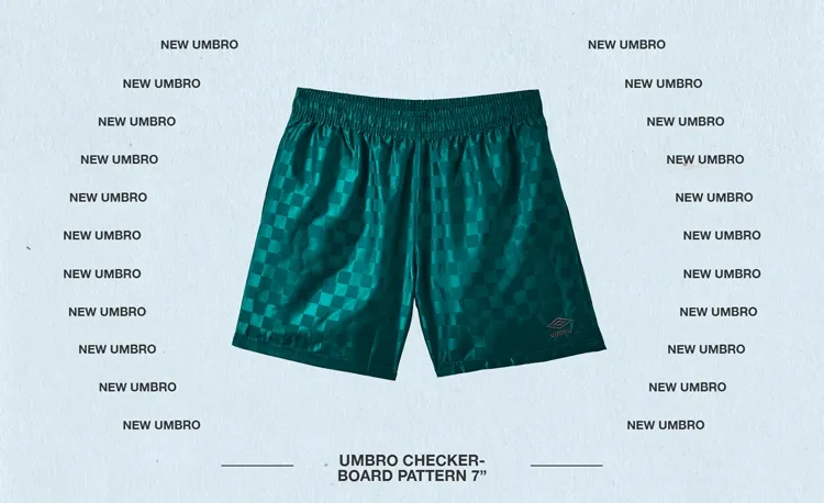 IMAGE-UMBRO SHORTS