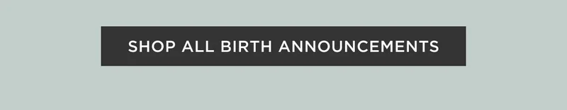 Shop All Birth Announcements