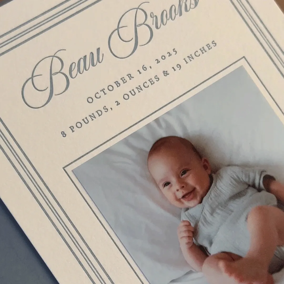 Birth Announcement