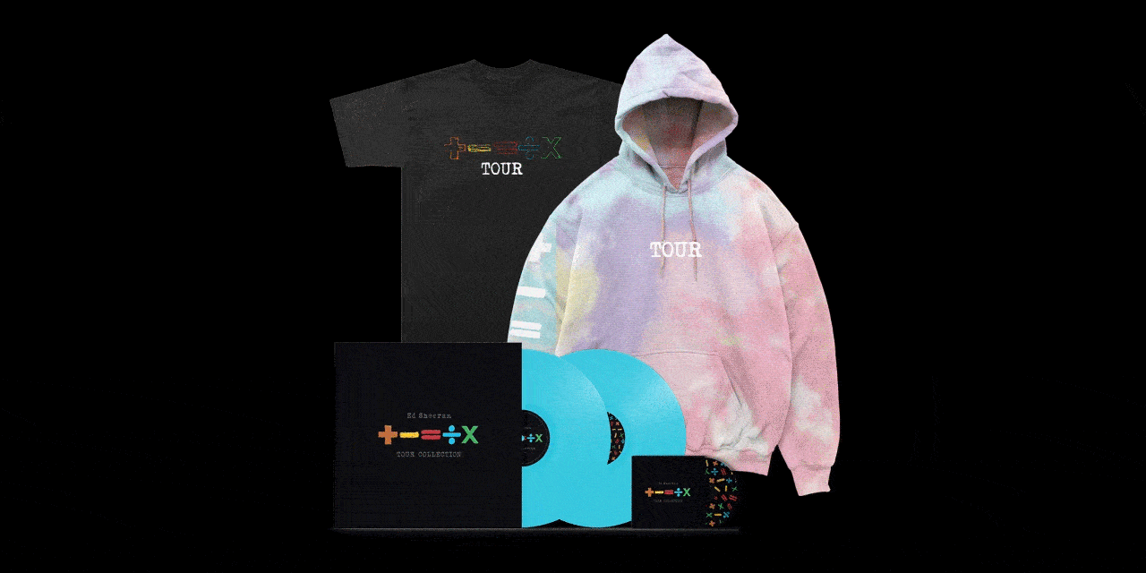 Tour Collection Merch Gif