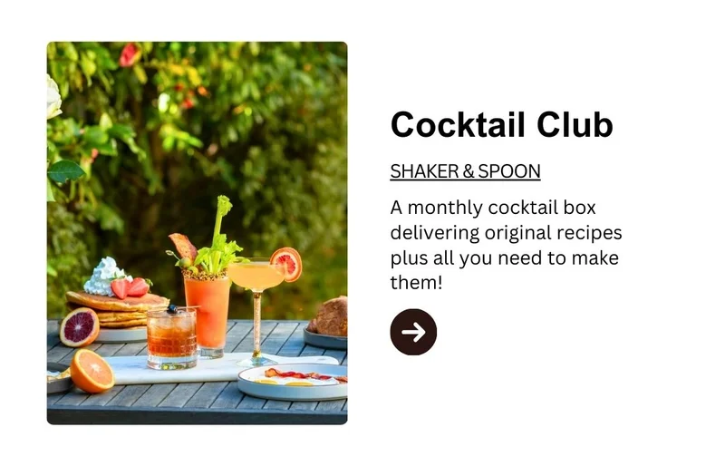 Shaker & Spoon Cocktail Club