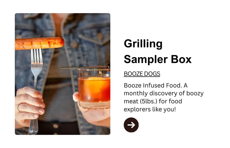 Booze Dogs Grilling Sampler Box