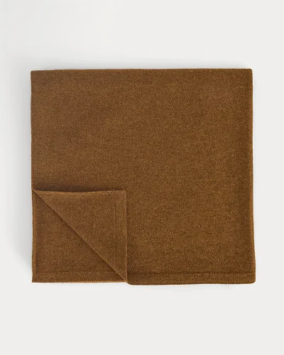 Image | The Cashmere Scarf | Heathered Toffee