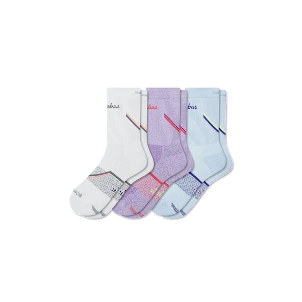Women's Running Half Calf Sock 3-Pack