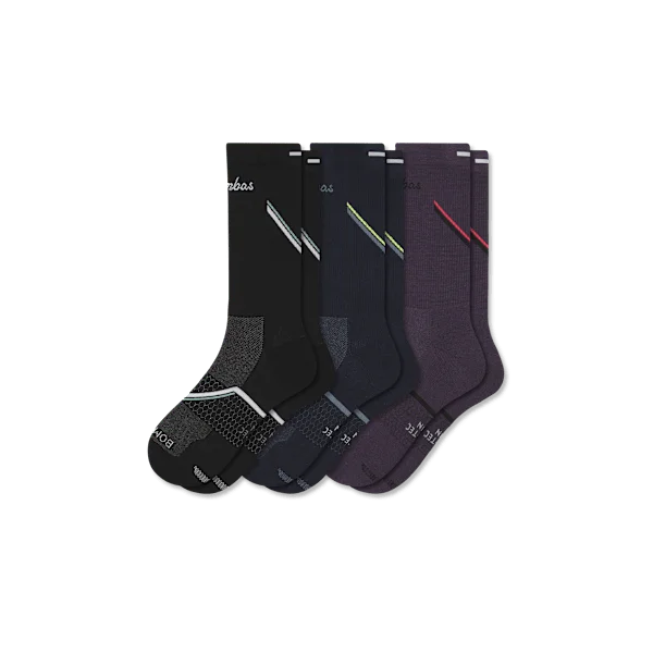 Men's Running Calf Sock 3-Pack