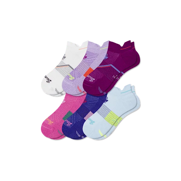 Women's Running Ankle Sock 6-Pack