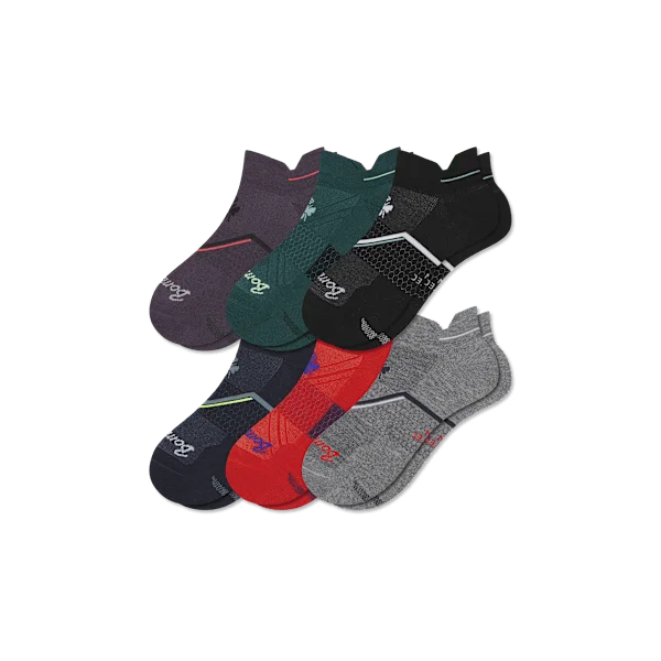 Men's Running Ankle Sock 6-Pack