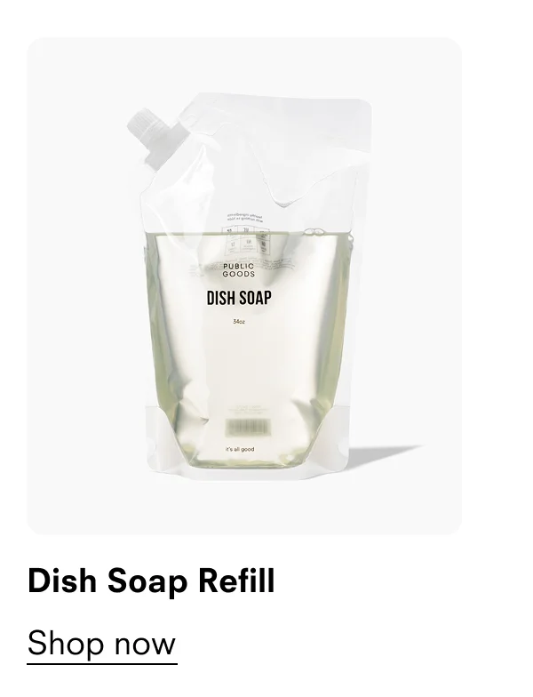 Dish Soap