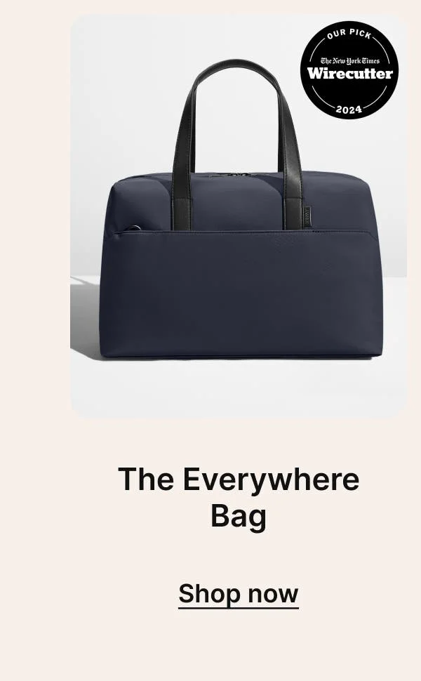 THE EVERYWHERE BAG
