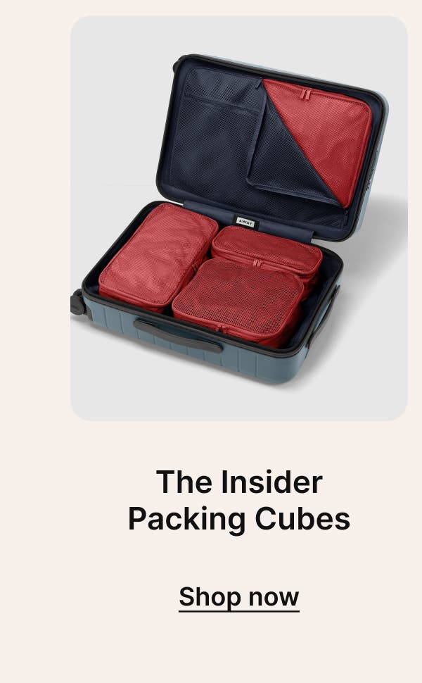 INSIDER PACKING CUBES
