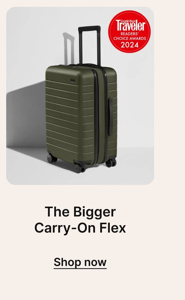 THE BIGGER CARRY-ON FLEX