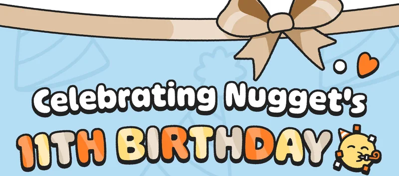 Celebrating Nugget's 11th Birthday