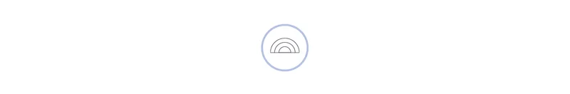 Rainbow icon