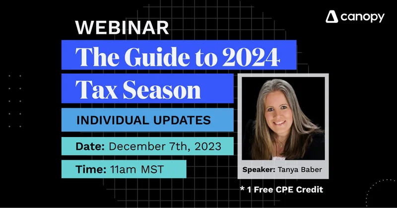 The Guide to 2024 Tax Season