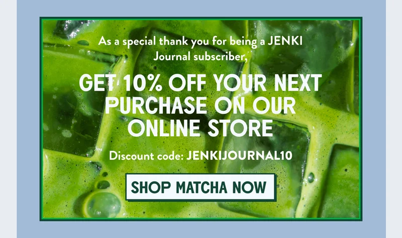 Matcha discount