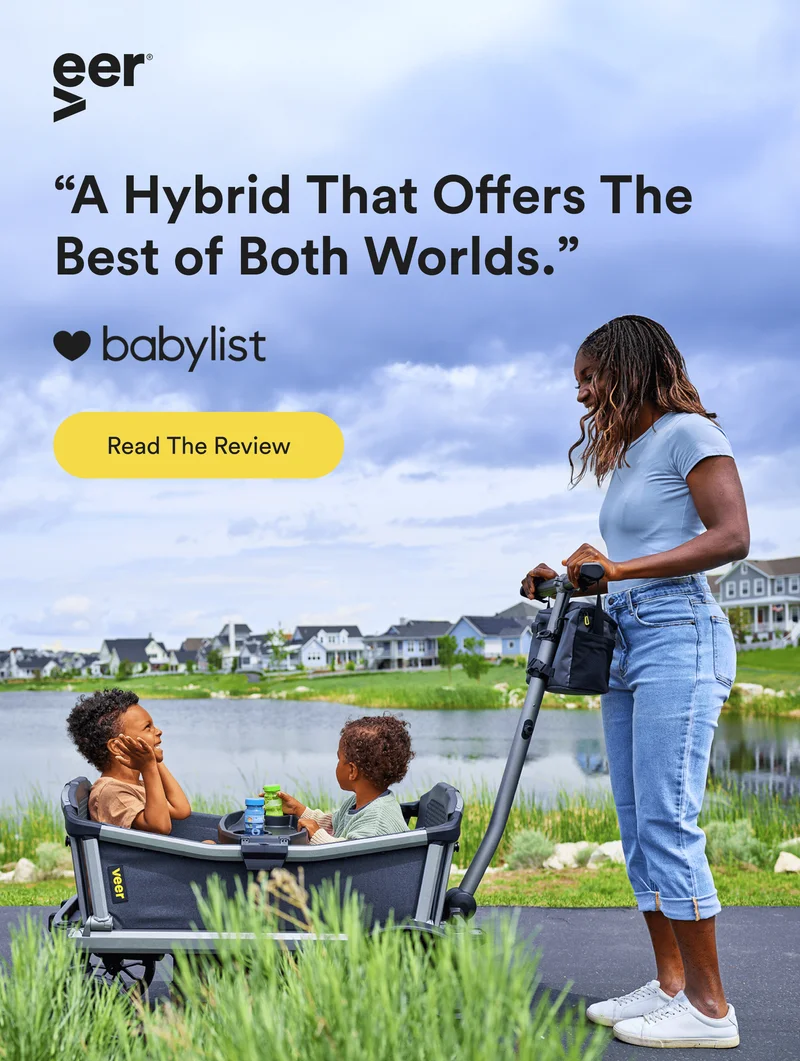 “a hybrid that offers the best of both worlds.” - babylist - read the review