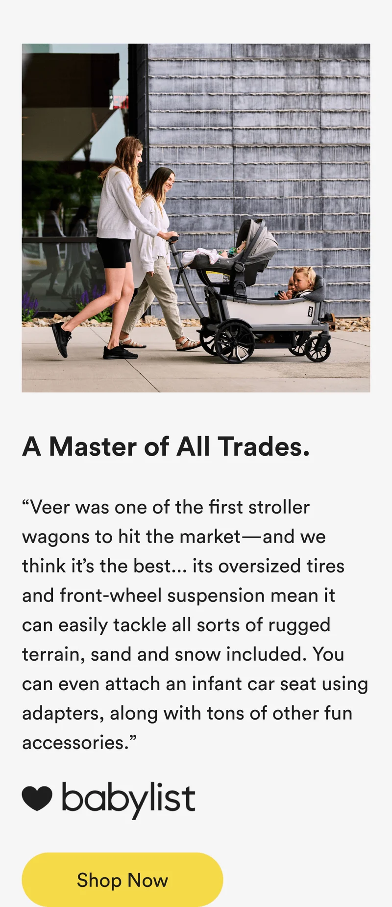 a master of all trades. - shop now