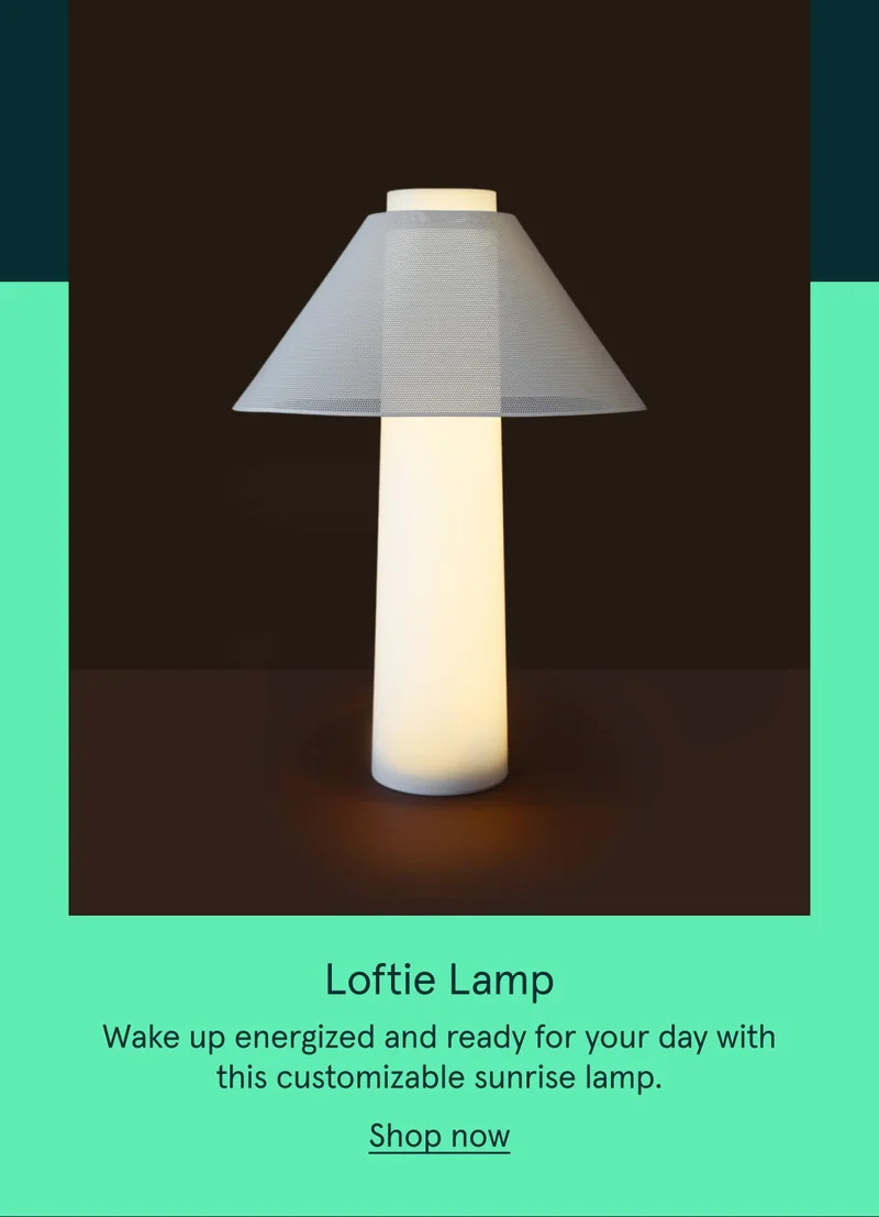 Loftie Lamp | Shop Now
